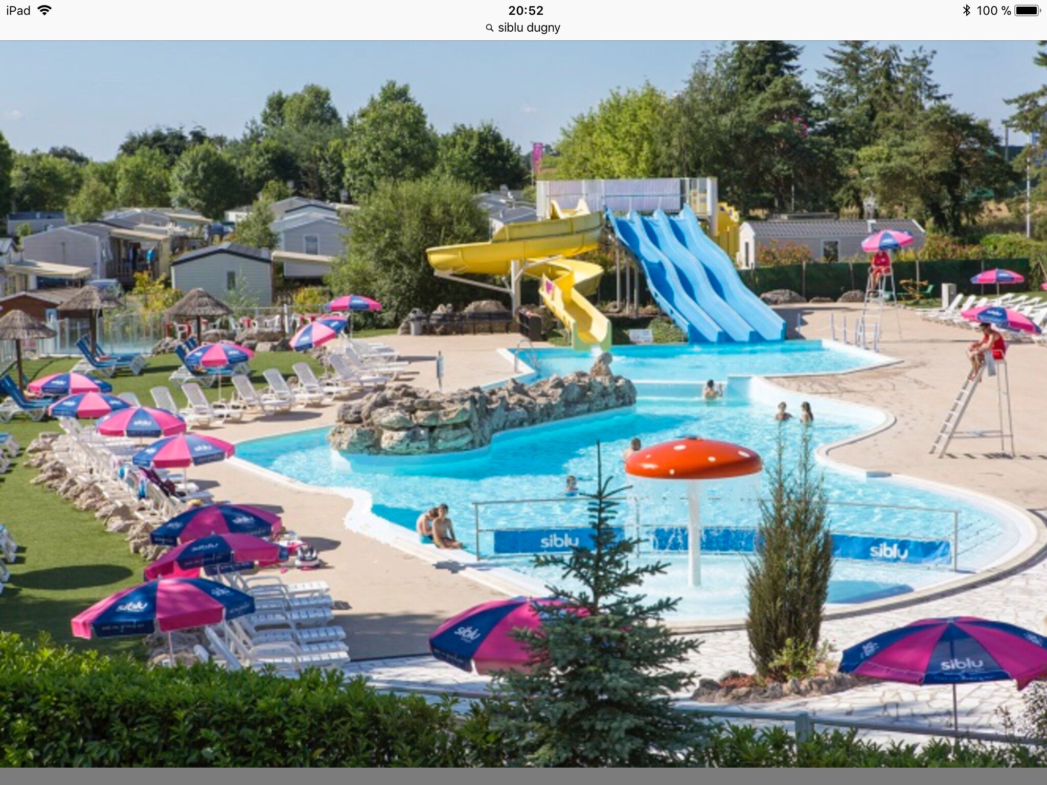 Innenpool, Außenpool