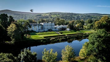Façade de lâhĂ©bergement
