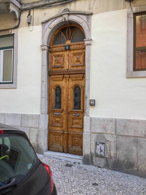 Exterior detail - 4 Bedroom Apartment on the City Center (Lisboa)