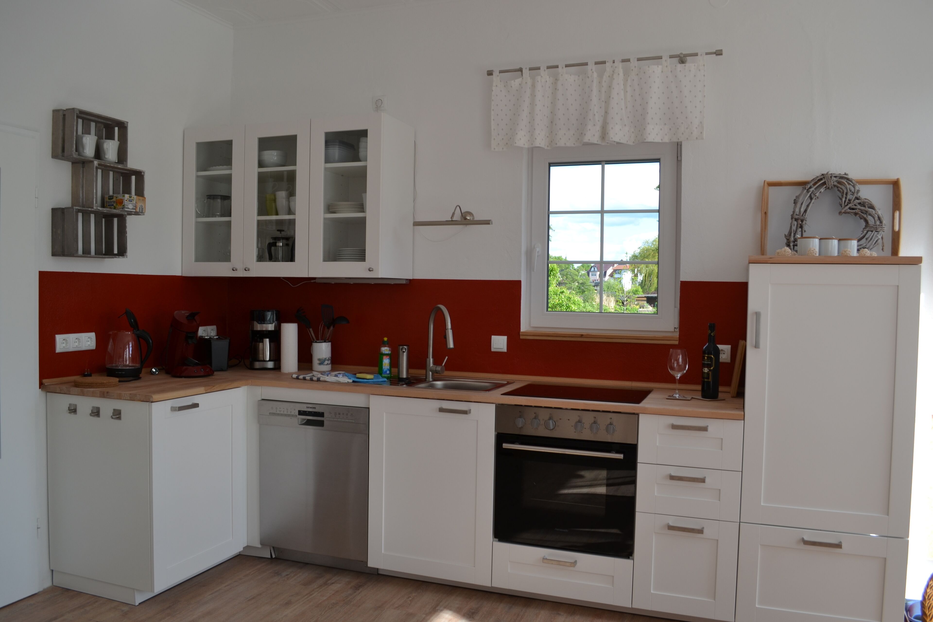 NEW cozy apartment (2 + 2) with wellness factor in the lake paradise Lychen