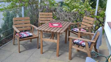 Opções para refeição ao ar livre