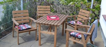 Cozy apartment (2+2) with wellness factor in the lake paradise - Langes Haus Lychen