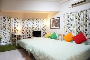 ห้องพัก (Apartment 501) | โต๊ะทำงาน, เตารีด/โต๊ะรีดผ้า, Wi-Fi ฟรี