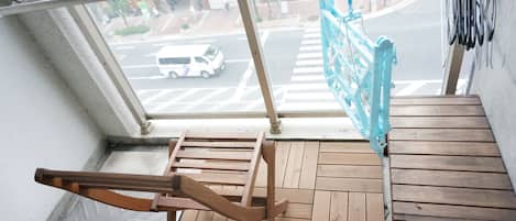 アパートメント 501 | バルコニー