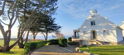 Villa FEUNTEUN on the ocean!