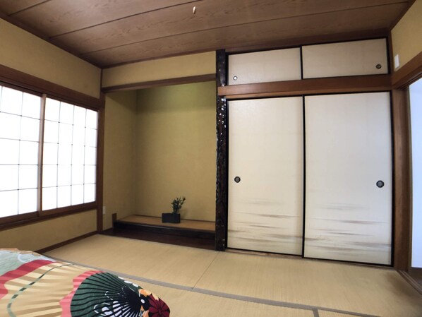 Private Vacation Home | 3 bedrooms, desk, iron/ironing board, free WiFi - Not Ninja Osaka Hirano 1 (Osaka)