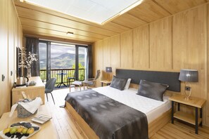 Deluxe Room | Individually decorated, individually furnished, blackout drapes - Avena Mountain Hotel - Adults Only (Alanya)