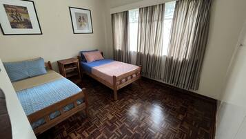 3 habitaciones y caja de seguridad en la habitación