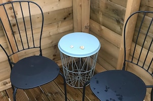 Opções para refeição ao ar livre