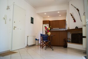 Intérieur de l’entrée