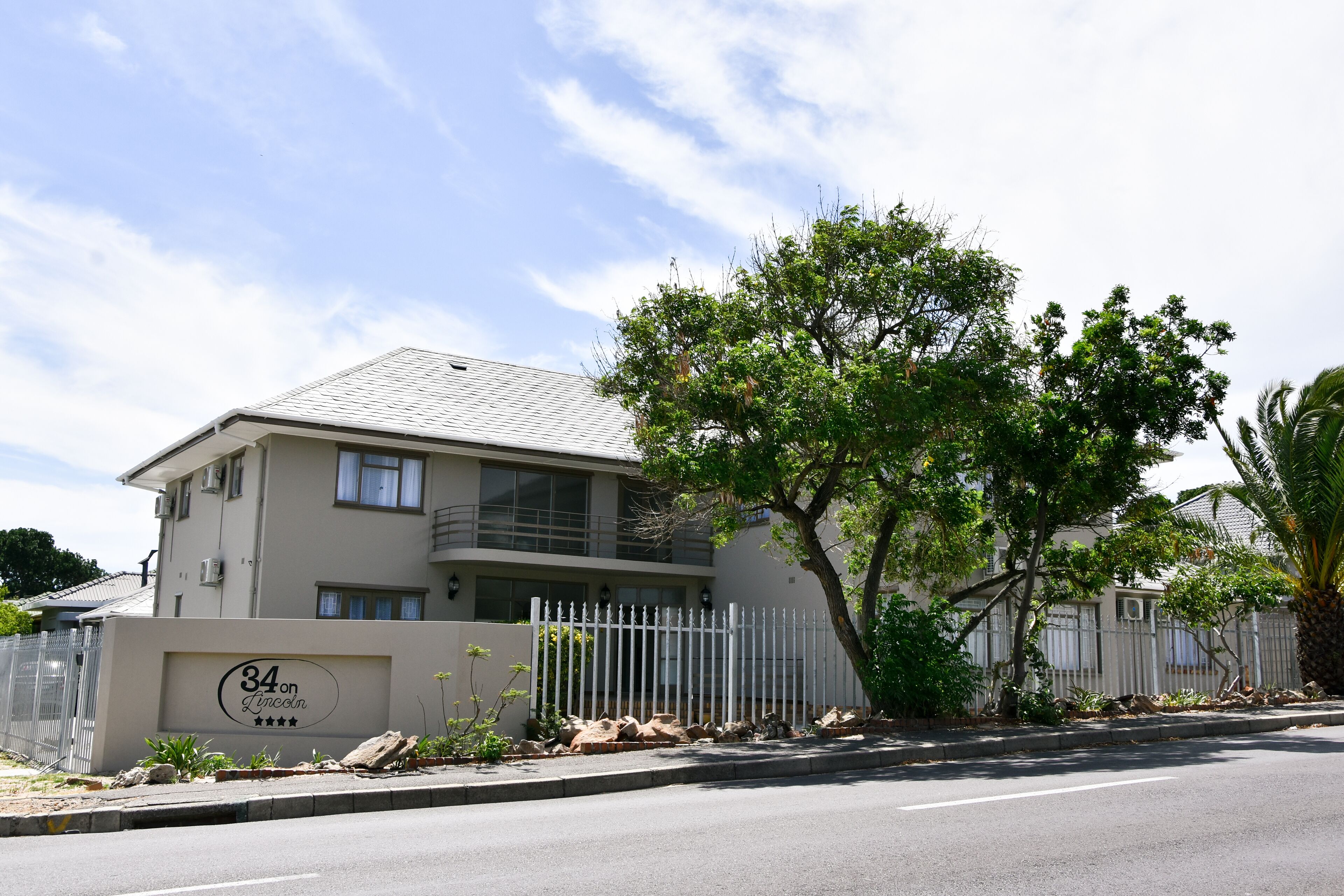 Façade de l’hébergement