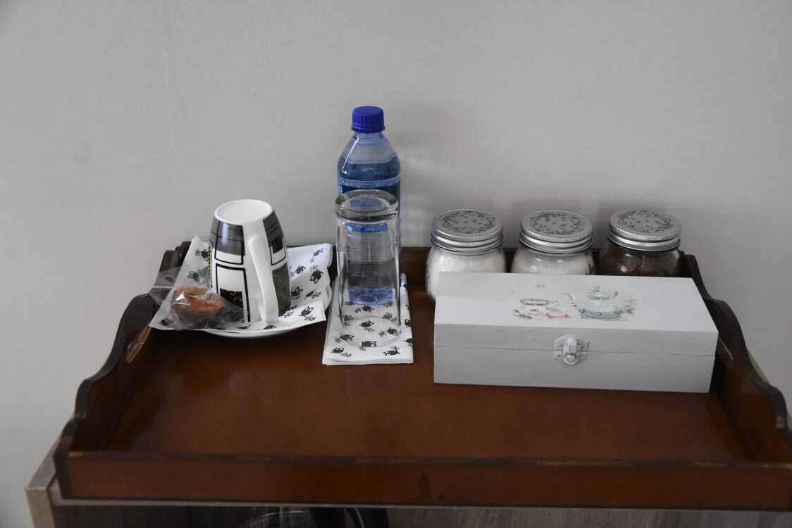 Kaffe og/eller kaffemaskin