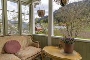 Terrace/patio - Villa Solvorn (Luster)