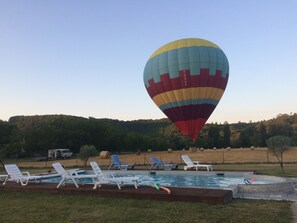 Außenpool, beheizter Pool