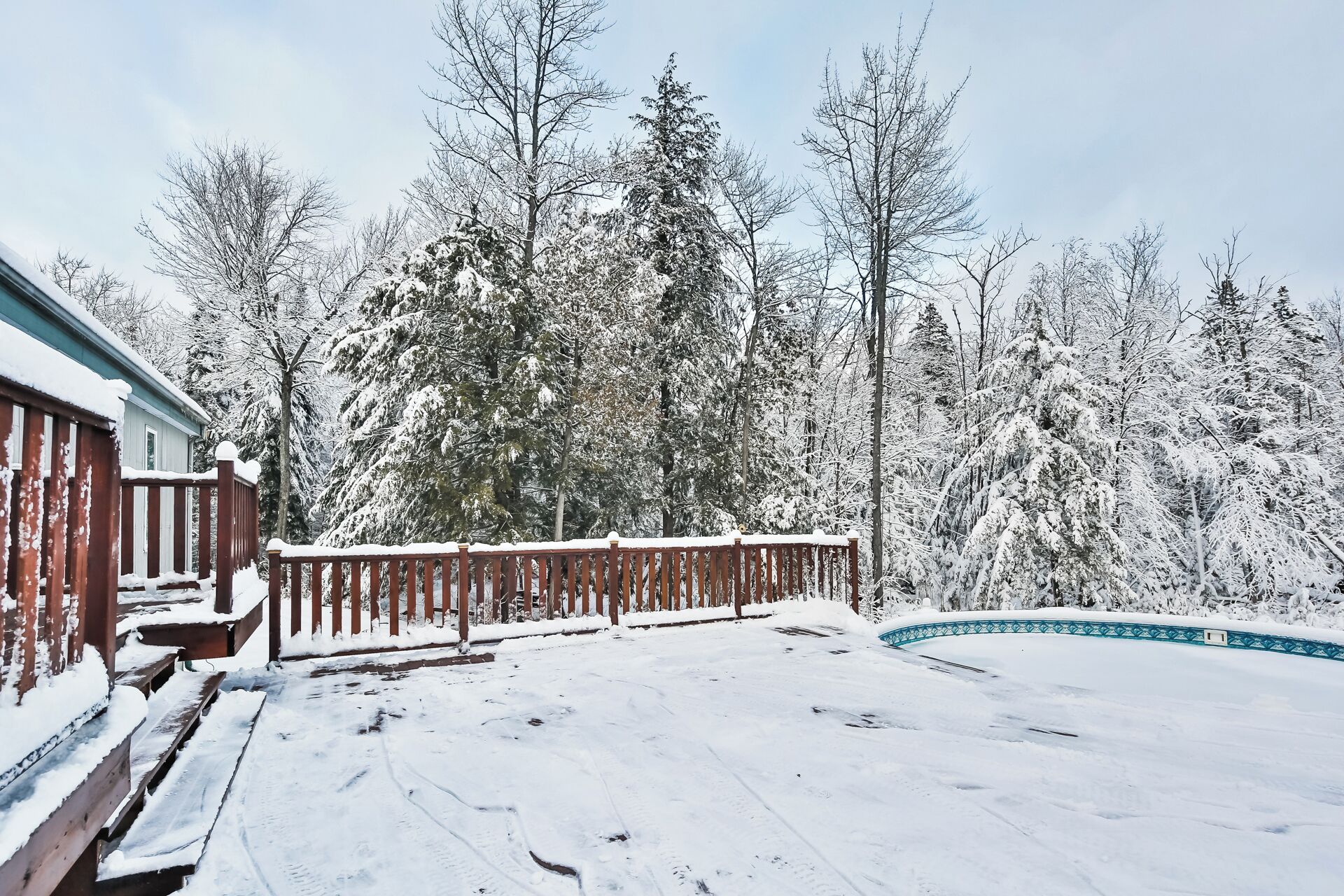 Parco della struttura