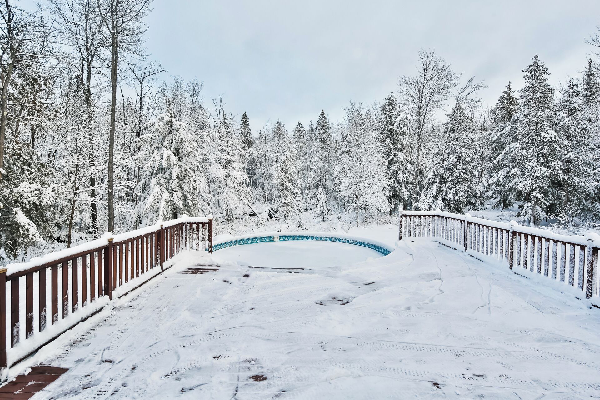 Parco della struttura