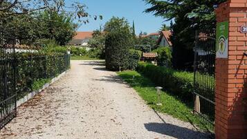 Terrein van de accommodatie