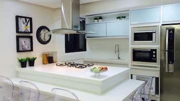 Microwave, oven, dishwasher