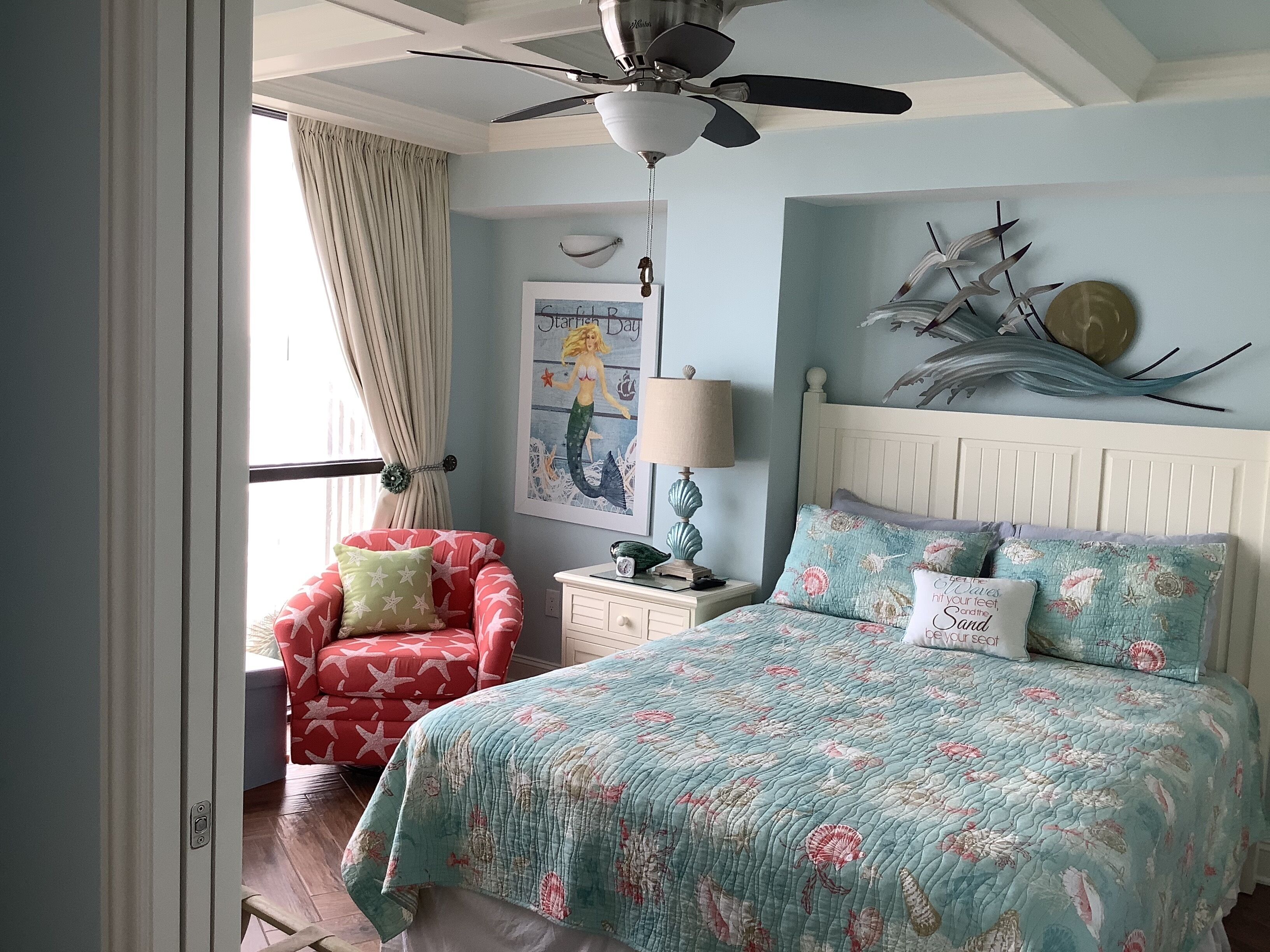 Starfish Bay- Romantic Oceanfront couples suite- NEW LISTING