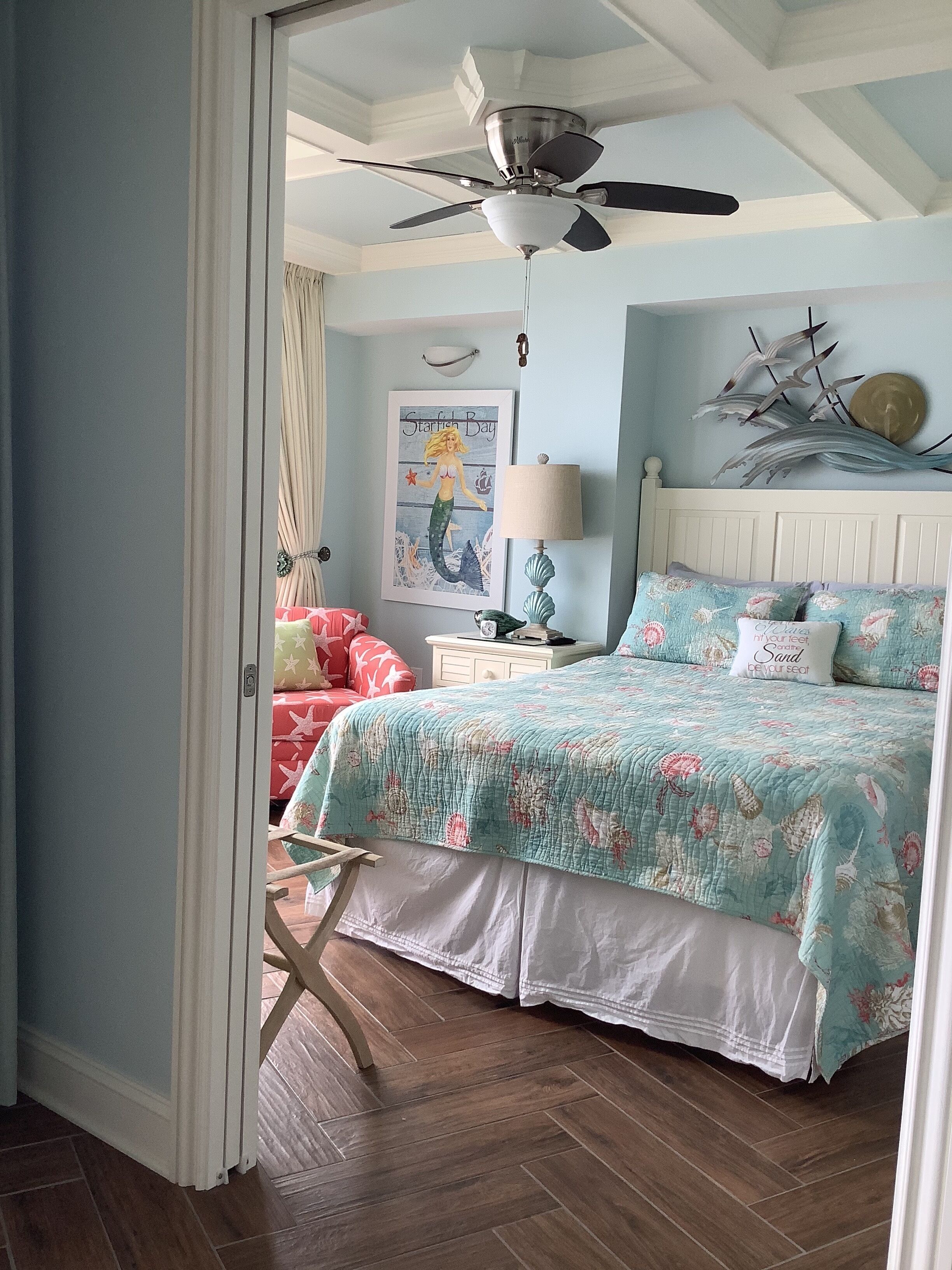 Starfish Bay- Romantic Oceanfront couples suite- NEW LISTING