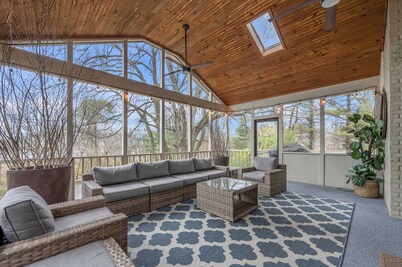 Pool | Hot Tub | Covered Porch | Patio | Game Room