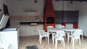 Área de parrilladas y picnic