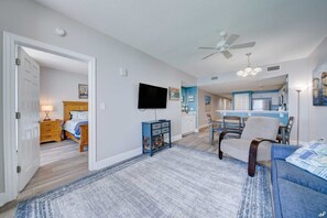 3 bedrooms, iron/ironing board, travel crib, WiFi