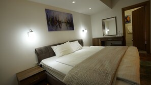 Dobbeltrom | Wi-fi (inkludert) og sengetøy