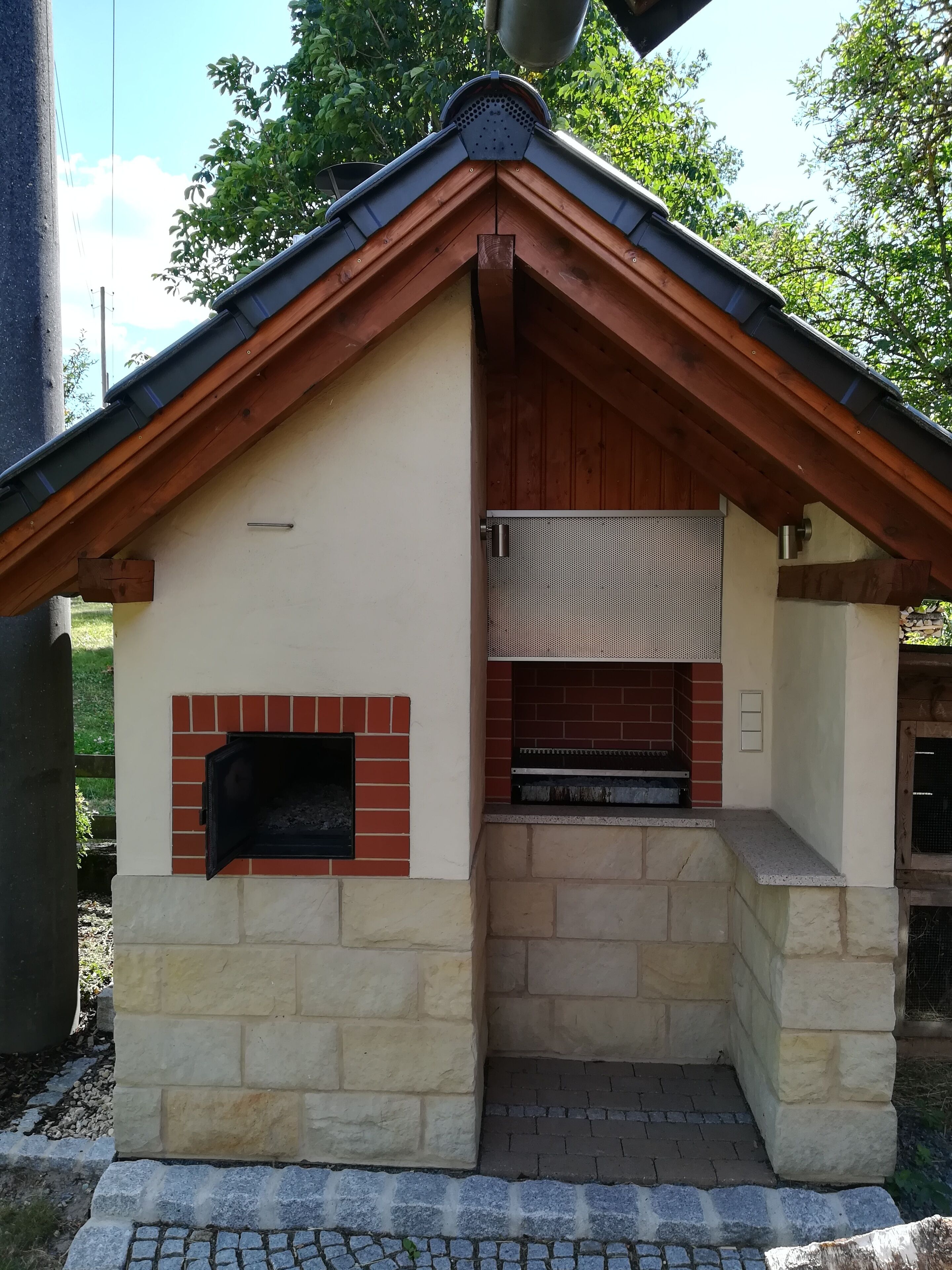 Pizza- und Brotbackhaus
