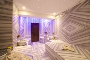 Couples treatment rooms, Turkish bath - Sorisso Hotel Due (Istanbul)