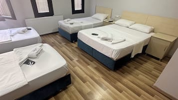 Family Triple Room | 1 bedroom, premium bedding, laptop workspace, free WiFi