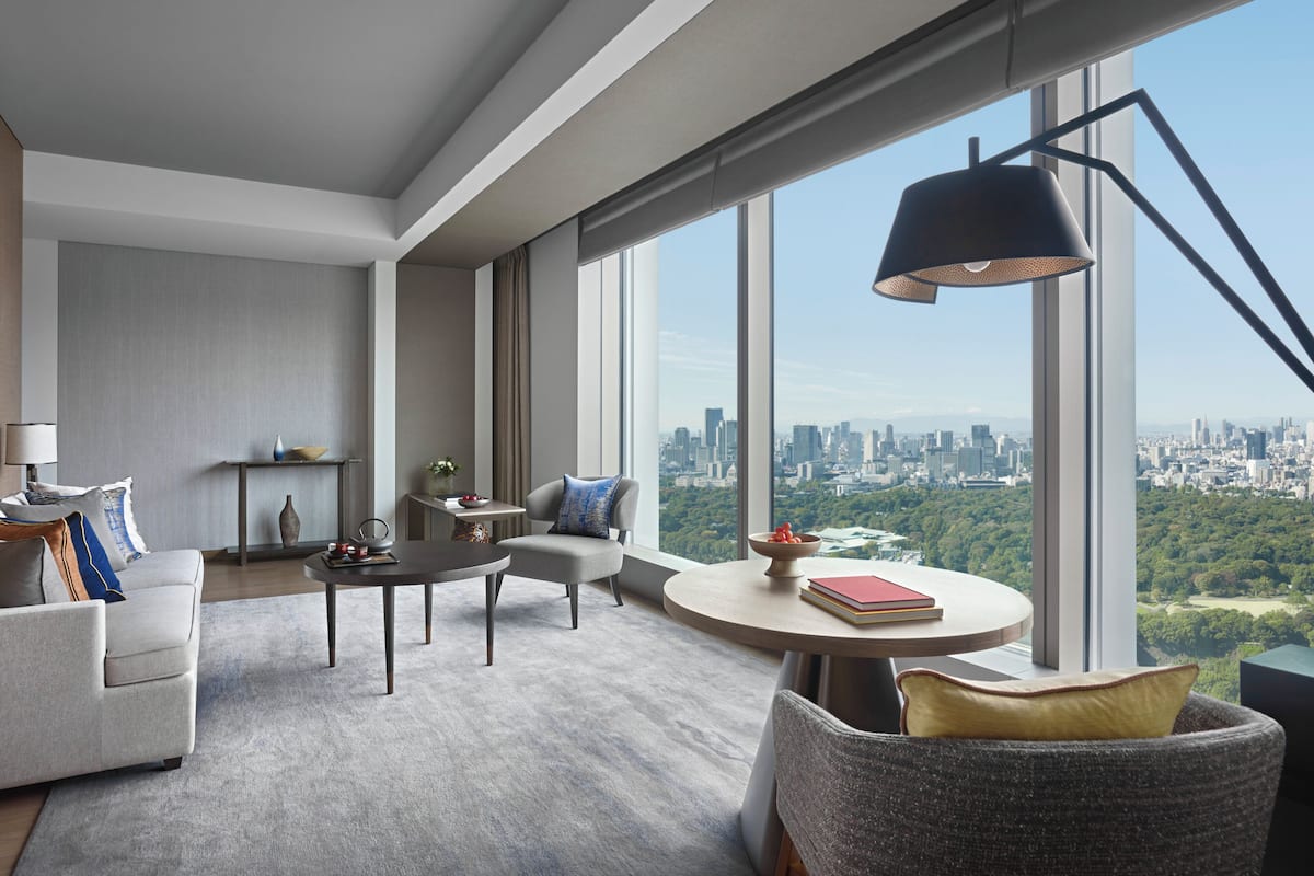 Suite Premier | 1 dormitorio, minibar, caja fuerte y escritorio