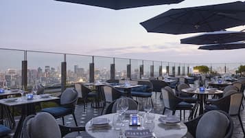 Rooftop terrace