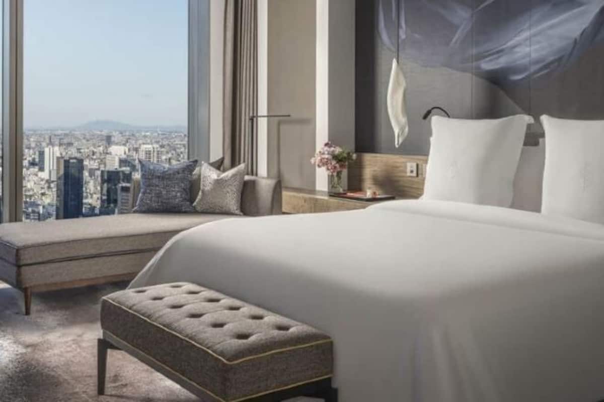 1 chambre, minibar, coffres-forts dans les chambres, bureau