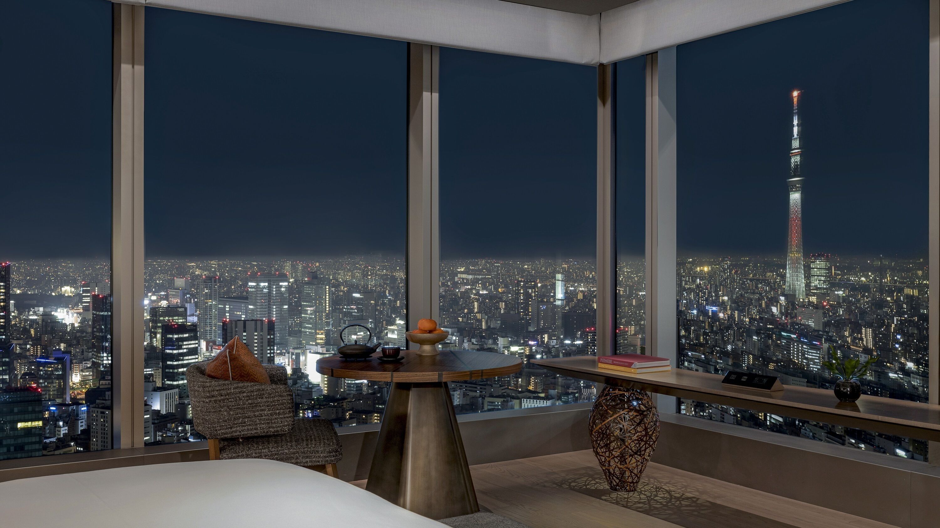 プレミア ルーム キングベッド 1 台 | 部屋からの景観