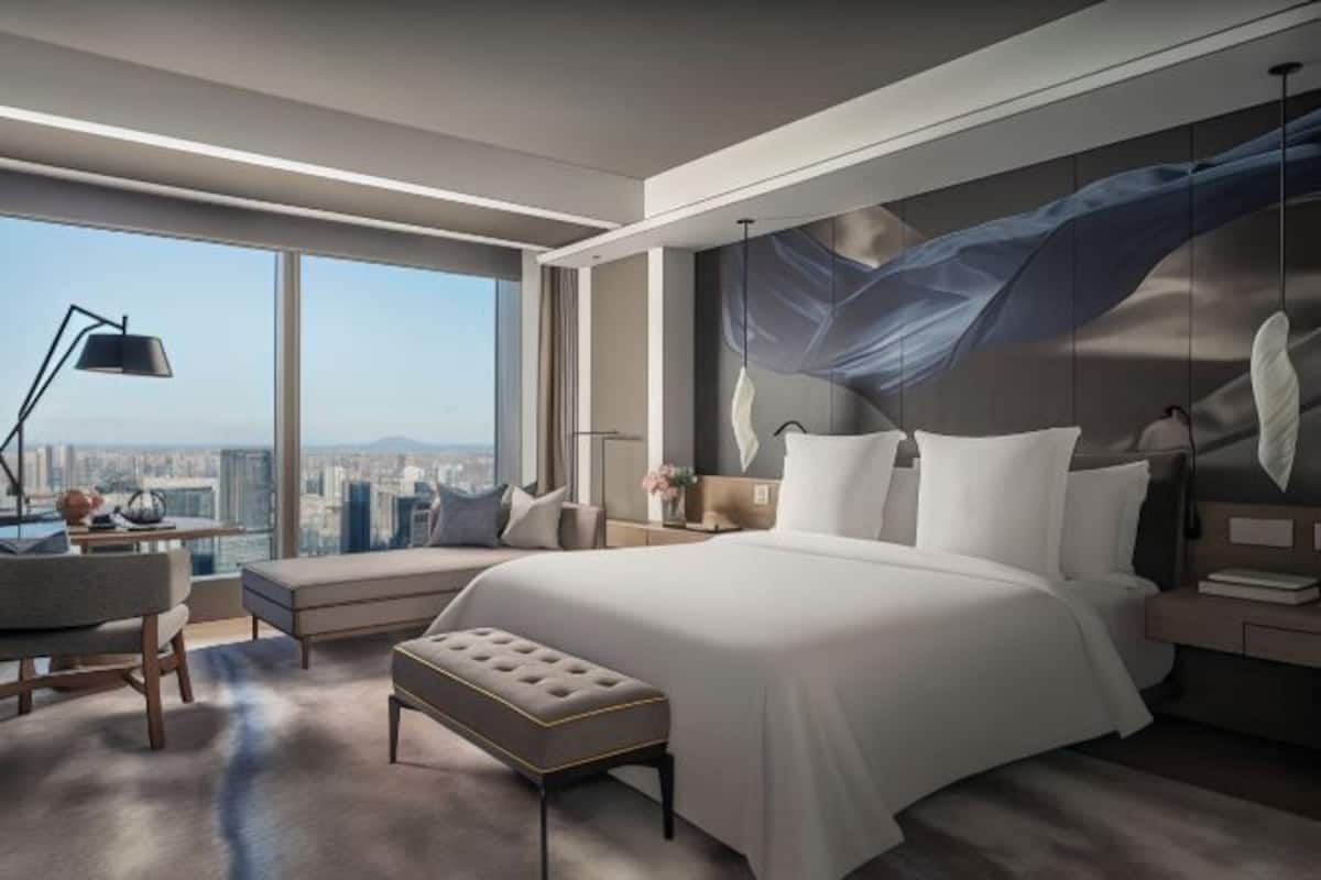1 phòng ngủ, minibar, két bảo mật tại phòng, bàn