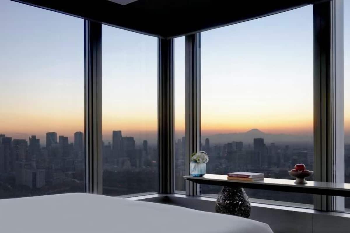 1 chambre, minibar, coffres-forts dans les chambres, bureau