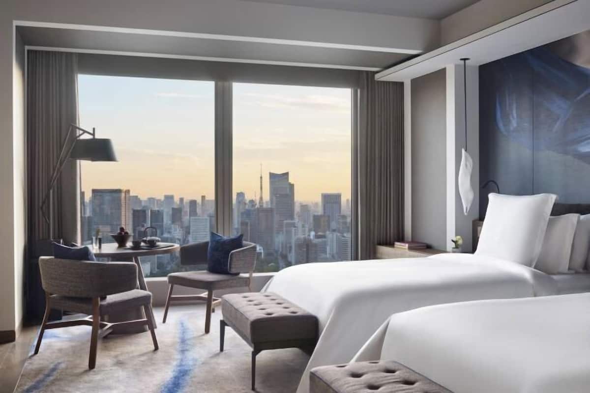 1 phòng ngủ, minibar, két bảo mật tại phòng, bàn