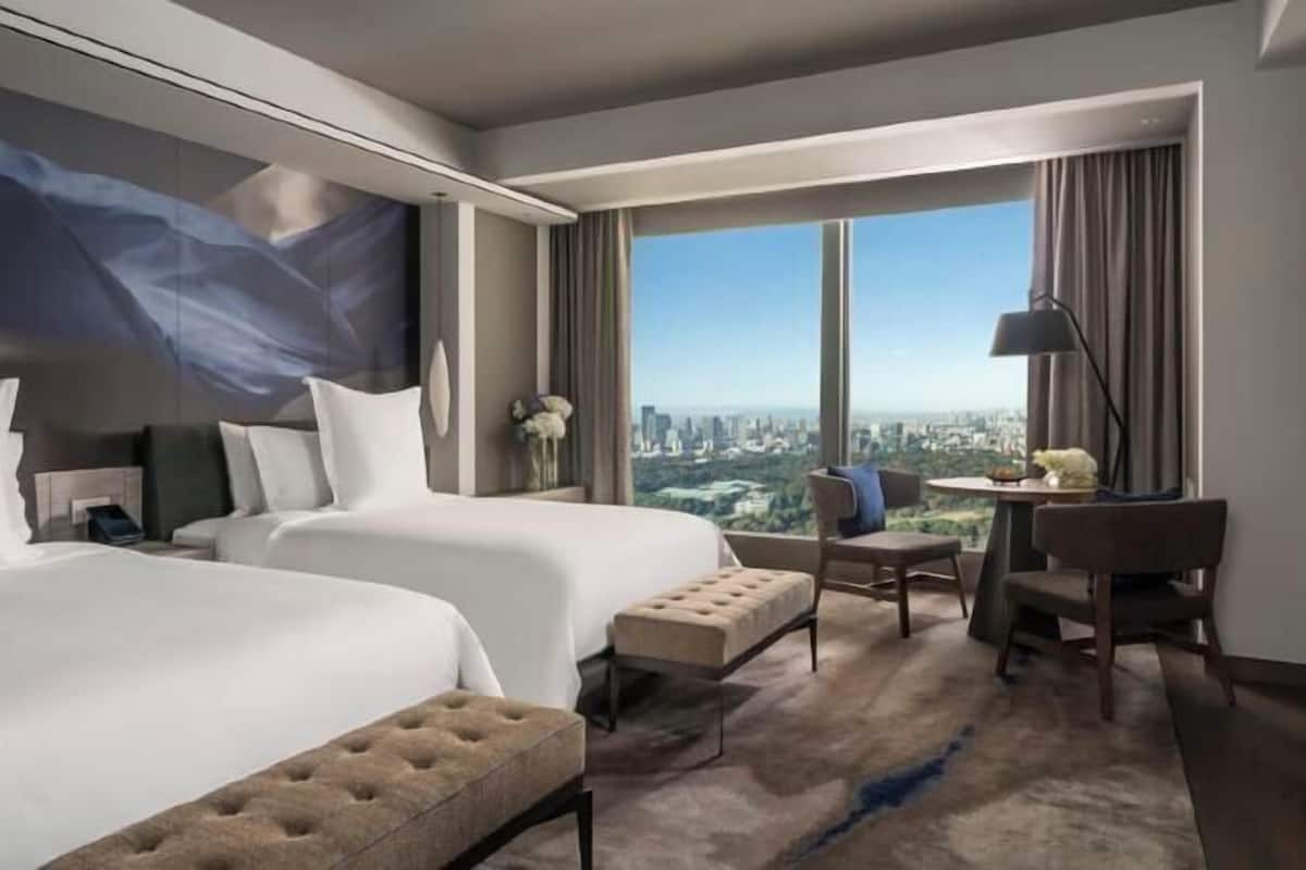 1 phòng ngủ, minibar, két bảo mật tại phòng, bàn