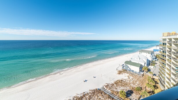 Beach - Rest Ashored Commodore 1303-Beachfront Master-Rest Assured, You'll Love It Here! (Panama City Beach)