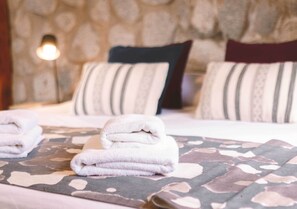 Căn hộ Tiêu chuẩn | Bộ đồ giường cao cấp, chăn bông, nệm có lớp đệm bông 