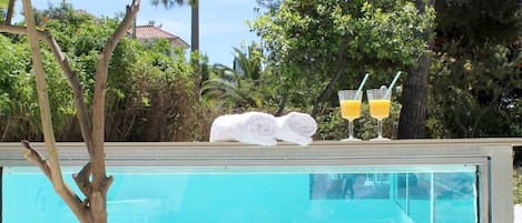 Piscine extérieure