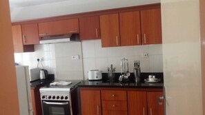 Private kitchen - Letting this elegant facade at the suburbs of Westlands in a serene environment. (Westlands)
