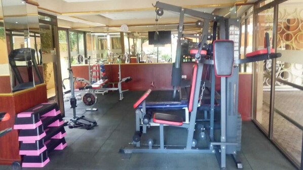 Fitness facility - Letting this elegant facade at the suburbs of Westlands in a serene environment. (Westlands)