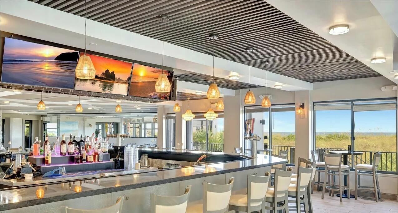 Bar (in der Unterkunft)