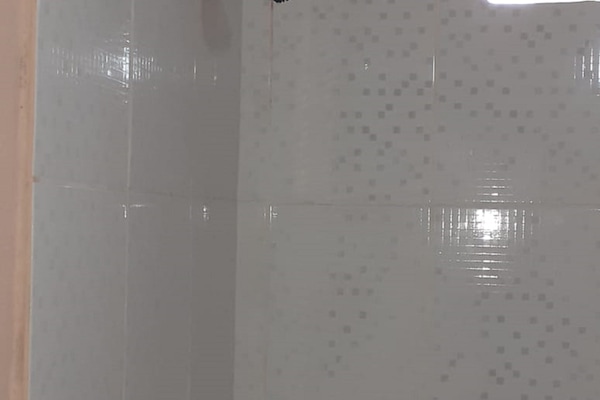Douche de la salle de bain