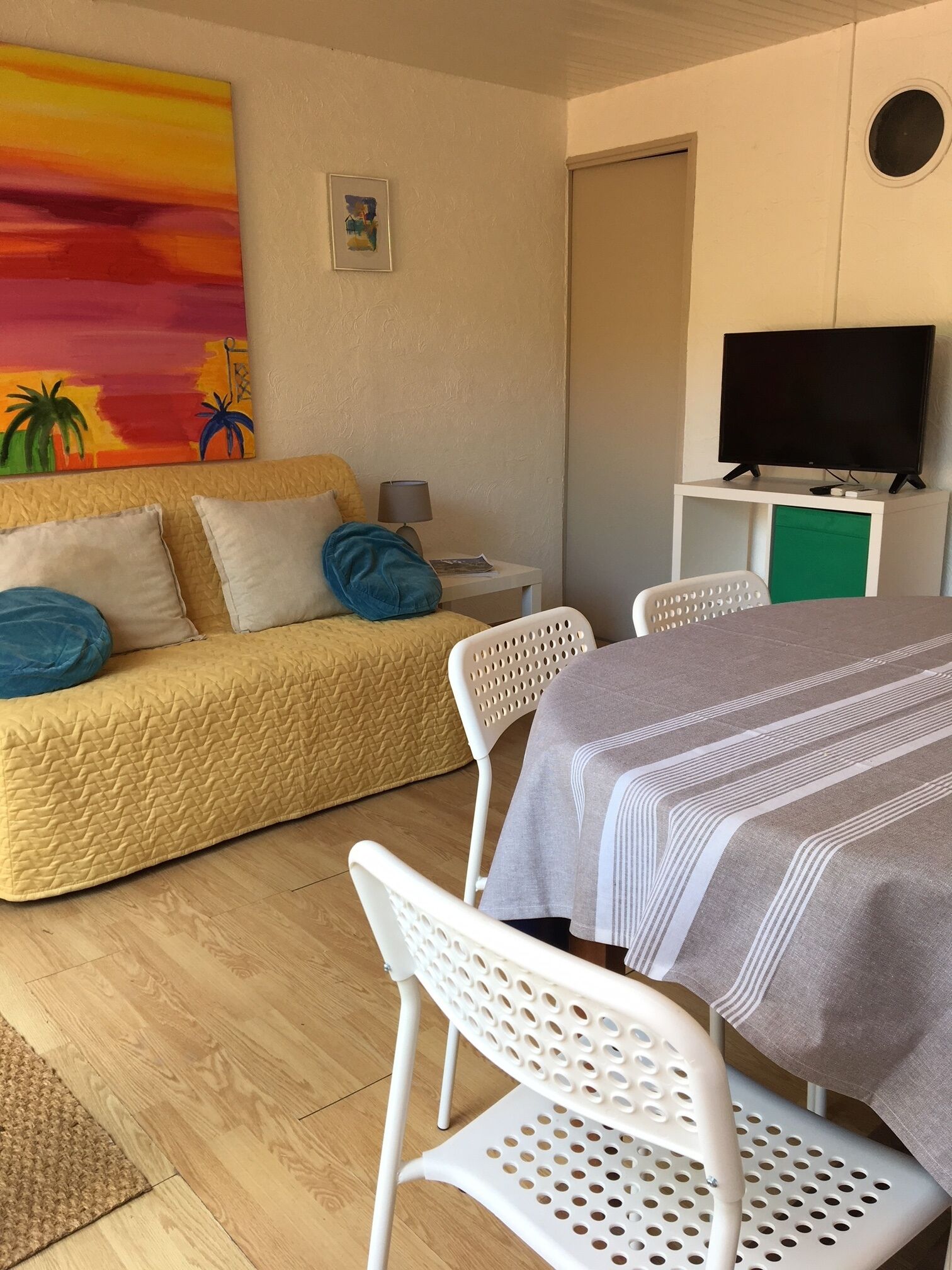 50m from St Clair beach 2 pool terraces