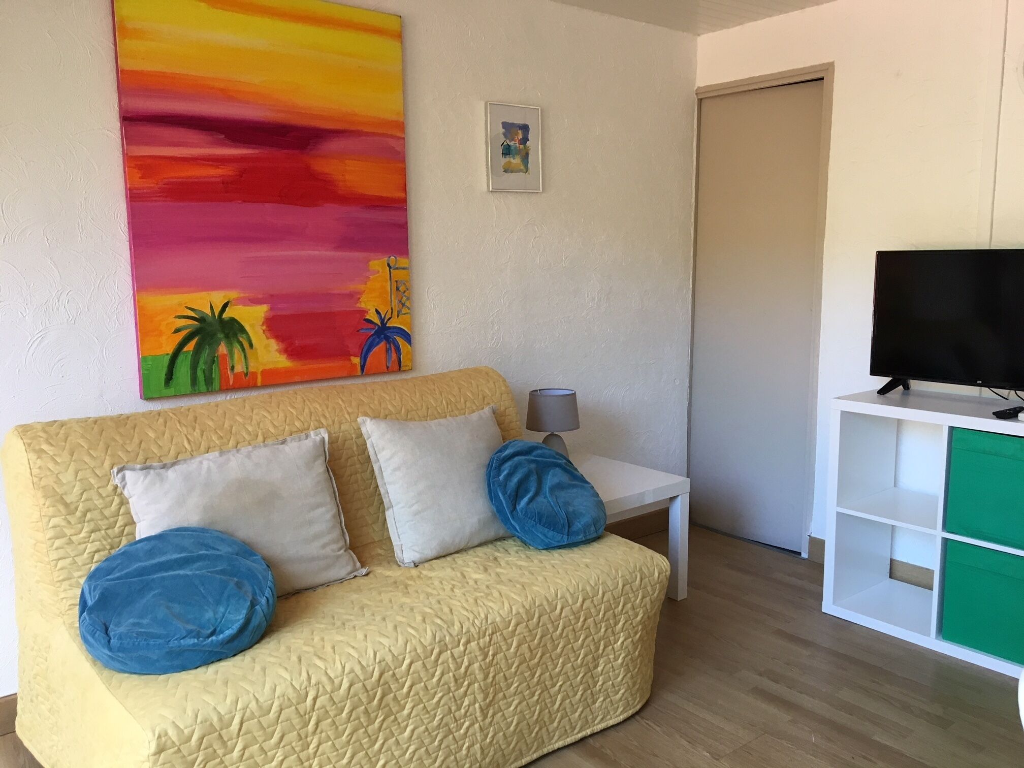 50m from St Clair beach 2 pool terraces