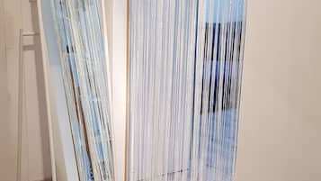 1 bedroom, desk, laptop workspace, blackout drapes