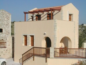 Exterior - Villa with private pool, beautiful views within easy walk to Vamos village (Apokoronas)